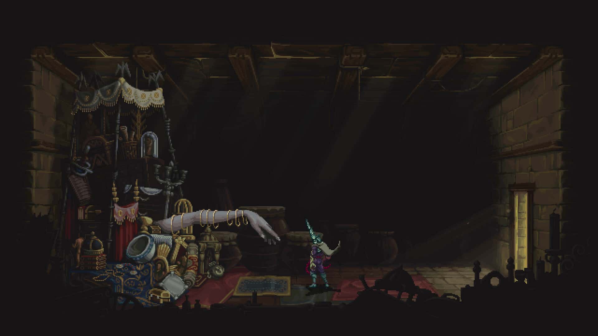神之亵渎2 Blasphemous 2游戏封面