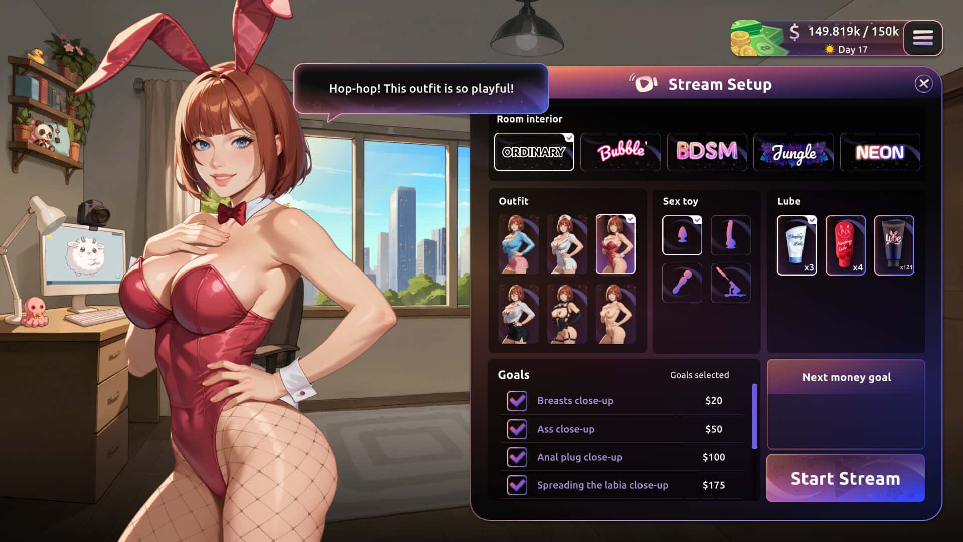 我老婆的直播火了 My Waifus Stream is Going Viral全息投影
