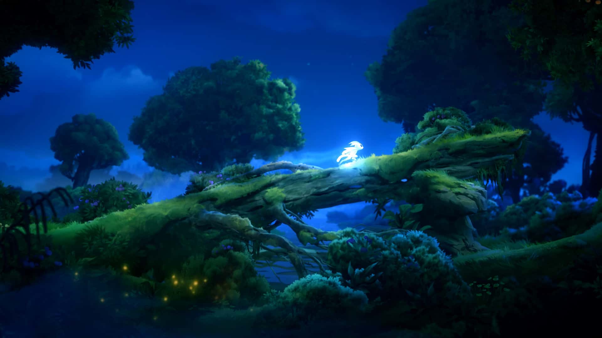 奥日与鬼火意志 精灵与萤火意志 Ori and the Will of the Wisps B.5780606 中文版游戏封面